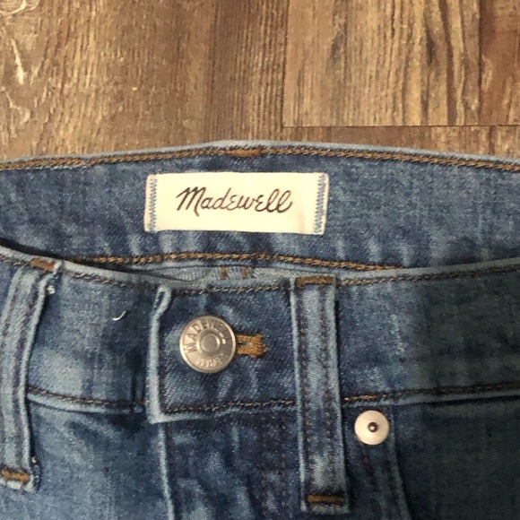 Madewell Jeans Women's 25p Cali Demi Bootcut in Comfort Stretch Eco Edition - Picture 2 of 8